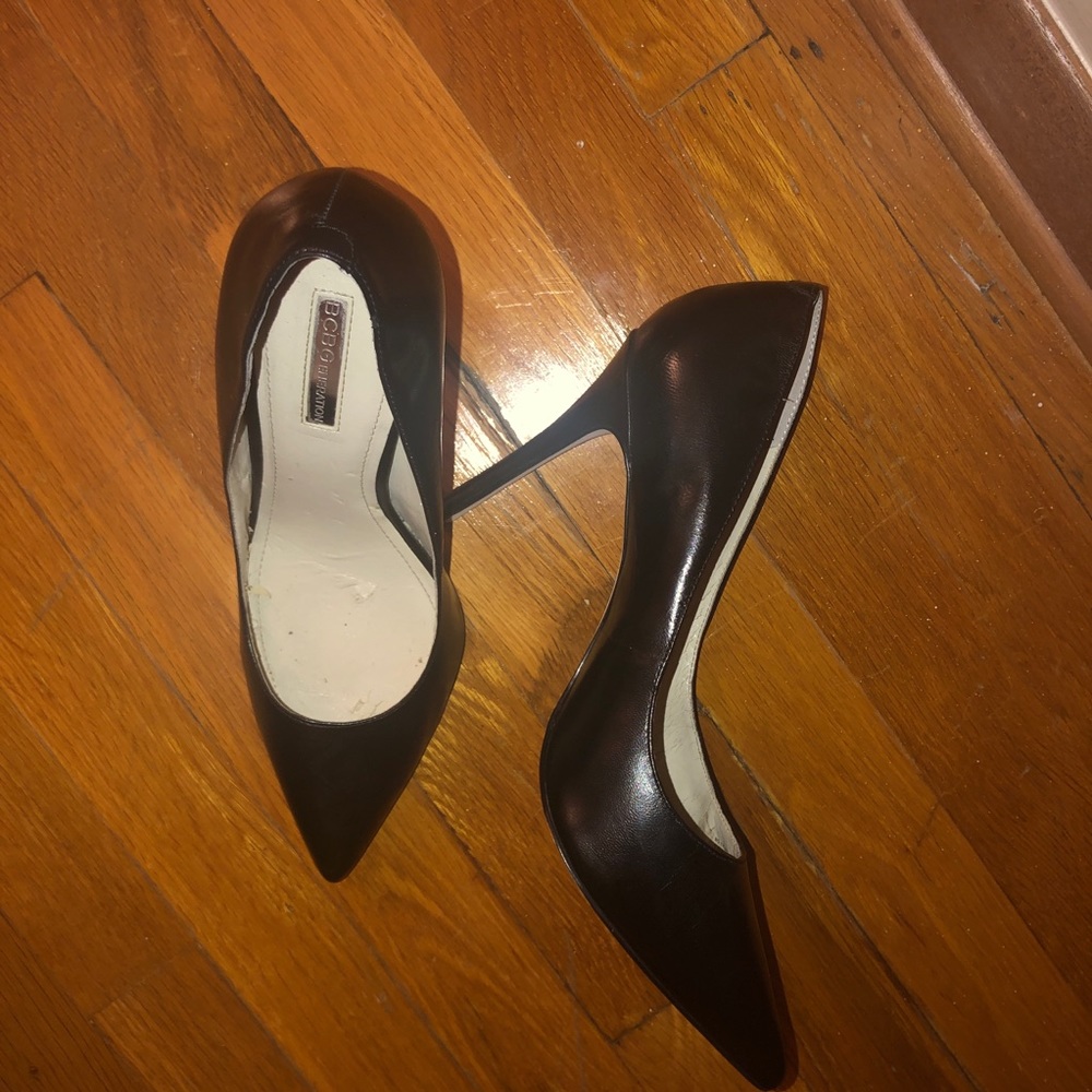BCBGeneration Black Heels